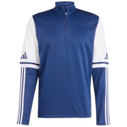 Bluza męska adidas Squadra 25 Training Top niebiesko-biała JD2983