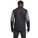 Bluza męska adidas Squadra 25 Training czarno-szara JD1630