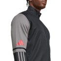 Bluza męska adidas Squadra 25 Training czarno-szara JD1630