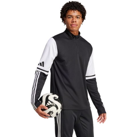 Bluza męska adidas Squadra 25 Training Top czarno-biała JE2767