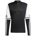 Bluza męska adidas Squadra 25 Training Top czarno-biała JE2767