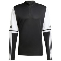 Bluza męska adidas Squadra Training Top czarno-biała JE2767