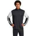 Bluza męska adidas Squadra 25 Training Top czarno-biała JE2767