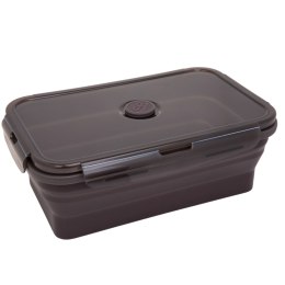 COOLPACK - ŚNIADANIÓWKA SILIKONOWA - 1200 ml - RPET GREY