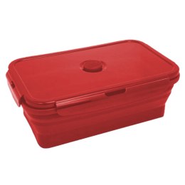 COOLPACK - ŚNIADANIÓWKA SILIKONOWA - 1200 ml - RPET RED