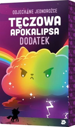 GRA ODJECHANE JEDNOROŻCEL: TĘCZOWA APOKALIPSA - dodatek - REBEL