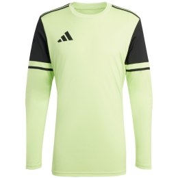 Koszulka bramkarska męska adidas Squadra 25 Long Sleeve limonkowa JG1129