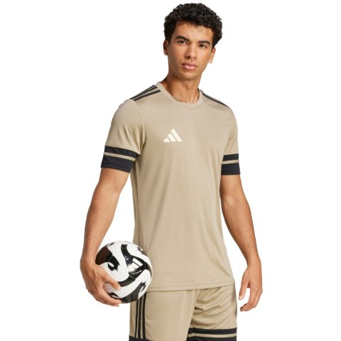 Koszulka męska adidas Squadra 25 beżowa JP3412