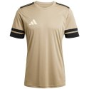 Koszulka męska adidas Squadra 25 beżowa JP3412