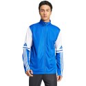 Bluza męska adidas Squadra 25 Training niebiesko-biała JD2980