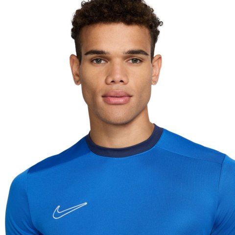 Koszulka męska Nike Dri-FIT Academy SS Top niebieska FZ9754 463 Koszulka męska Nike Dri-FIT Academy SS Top niebieska FZ9754 463