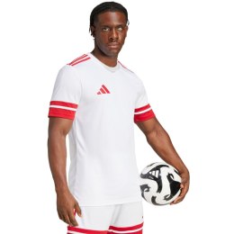 Koszulka męska adidas Squadra 25 biała JG5829