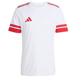 Koszulka męska adidas Squadra 25 biała JG5829
