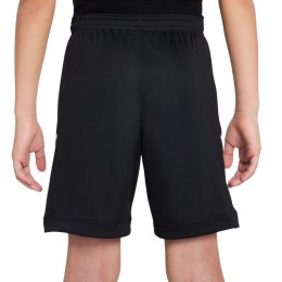 Spodenki dla dzieci Nike Dri-Fit Academy 25 czarne FZ9784 010