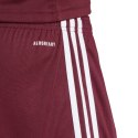 Spodenki męskie adidas Squadra 25 bordowe JC8677