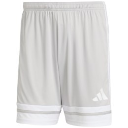 Spodenki męskie adidas Squadra 25 szare JH3413