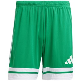 Spodenki męskie adidas Squadra 25 zielone JN7482