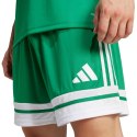 Spodenki męskie adidas Squadra 25 zielone JN7482