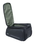 Torba na bagażnik BASIL MOV TRUNK BAG, Do stosowania z MIK, 10-26L, Wodoodporna, Black (NEW 2025)