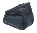 Torba na bagażnik BASIL MOV TRUNK BAG, Do stosowania z MIK, 10-26L, Wodoodporna, Black (NEW 2025)