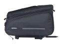 Torba na bagażnik BASIL MOV TRUNK BAG, MIK z adapterem do mocowania, 10-26L, Wodoodporna, Black (NEW 2025)