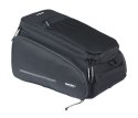 Torba na bagażnik BASIL MOV TRUNK BAG, MIK z adapterem do mocowania, 10-26L, Wodoodporna, Black (NEW 2025)