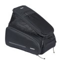 Torba na bagażnik BASIL MOV TRUNK BAG, MIK z adapterem do mocowania, 10-26L, Wodoodporna, Black (NEW 2025)