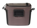 Torba na kierownicę BASIL MOVE HANDLEBAR BAG, KF z adapterem do mocowania, 7-8L, wodoodporna, Brown (NEW 2025)