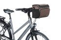 Torba na kierownicę BASIL MOVE HANDLEBAR BAG, KF z adapterem do mocowania, 7-8L, wodoodporna, Brown (NEW 2025)