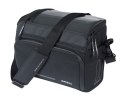 Torba na kierownicę BASIL MOVE HANDLEBAR BAG, KF z adapterem do mocowania, 7-8L, wodoodporna, Czarna (NEW 2025)