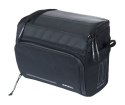 Torba na kierownicę BASIL MOVE HANDLEBAR BAG, KF z adapterem do mocowania, 7-8L, wodoodporna, Czarna (NEW 2025)