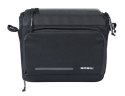 Torba na kierownicę BASIL MOVE HANDLEBAR BAG, KF z adapterem do mocowania, 7-8L, wodoodporna, Czarna (NEW 2025)