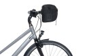 Torba na kierownicę BASIL MOVE HANDLEBAR BAG, KF z adapterem do mocowania, 7-8L, wodoodporna, Czarna (NEW 2025)