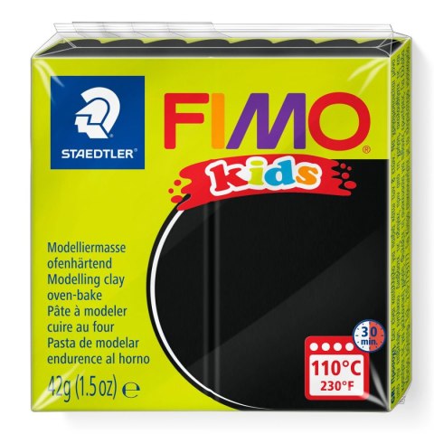 Kostka FIMO Kids 42g czarny masa termoutwardzalna Staedtler