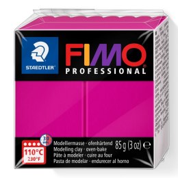 Kostka FIMO professional 85g magenta masa termoutwardzalna Staedtler