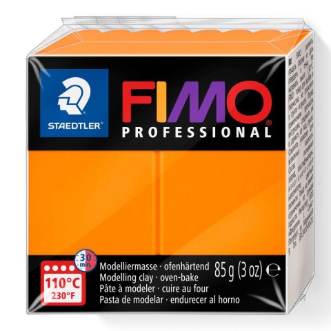 Kostka FIMO professional 85g pomarańczowy masa termoutwardzalna Staedtler