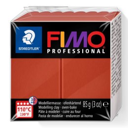 Kostka FIMO professional 85g terracota masa termoutwardzalna Staedtler