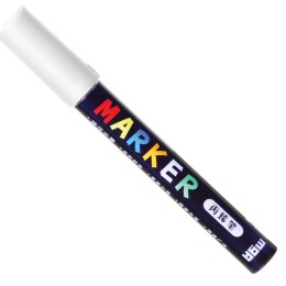 Marker akrylowy 1-2 mm biały MG