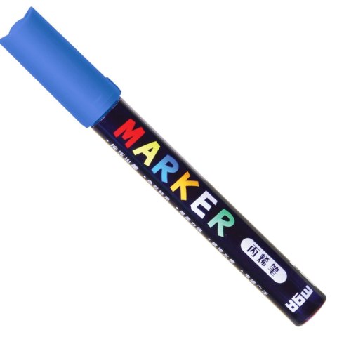 Marker akrylowy 1-2 mm niebieski MG