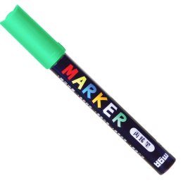 Marker akrylowy 1-2 mm zielony neon MG