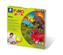 Zestaw FIMO Kids Form&Play Dinozaury 4 x 42g + akcesoria Staedtler