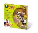 Zestaw FIMO Kids Form&Play Farma 4 x 42g + akcesoria Staedtler