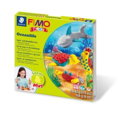 Zestaw FIMO Kids Form&Play Ocean 4 x 42g + akcesoria Staedtler