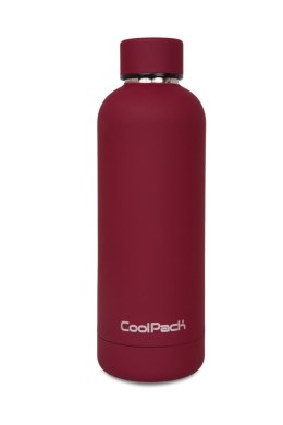 COOLPACK - BONET - TERMO BOTTLE - BIDON METALOWY - BURGUNDY