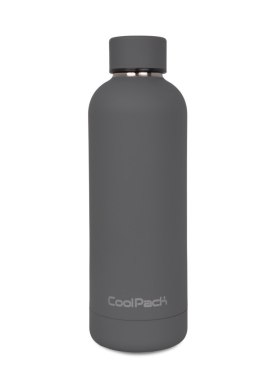 COOLPACK - BONET - TERMO BOTTLE - BIDON METALOWY - DARK GREY