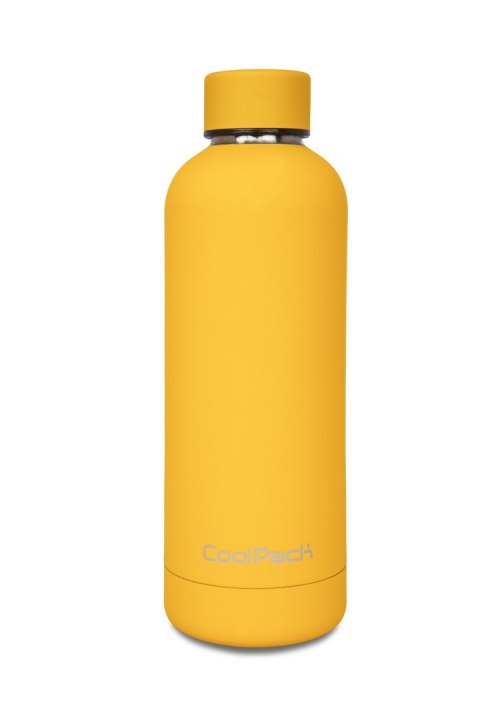 COOLPACK - BONET - TERMO BOTTLE - BIDON METALOWY - MUSTARD