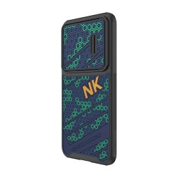 Etui Nillkin Striker do Samsung Galaxy S23 (niebiesko-zielone)