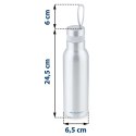 Termos próżniowy 500 ml BD-787 srebrny