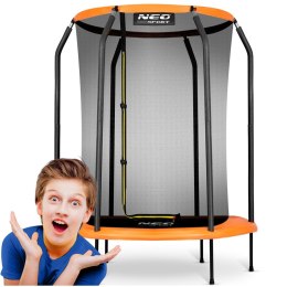 Trampolina ogrodowa dla dzieci 152 cm 5 ft Neo-Sport