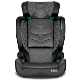 Fotelik samochodowy Nukido Louis czarno-szary 15-36 kg ISOFIX